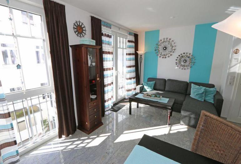 Villa Lena - Wohnung Perlmutt Sellin  Exterior foto