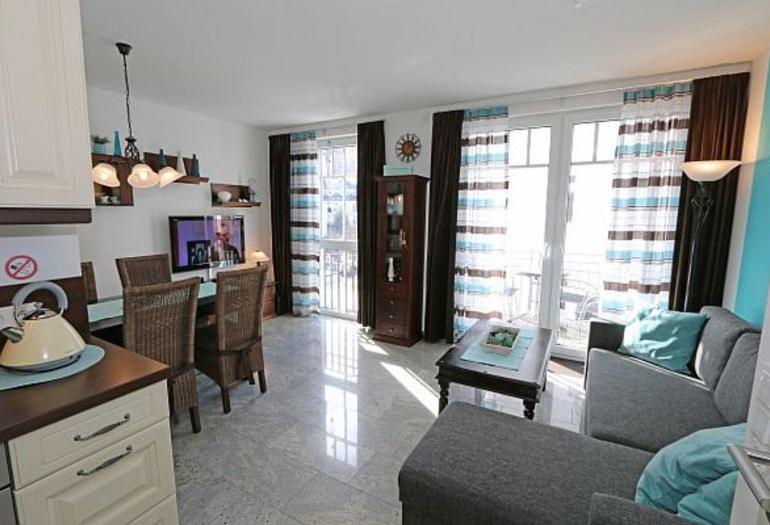 Villa Lena - Wohnung Perlmutt Sellin  Exterior foto