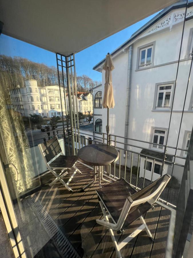 Villa Lena - Wohnung Perlmutt Sellin  Exterior foto